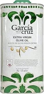 García de la Cruz Extra Jungfruolja 5L - Kallpressad, Historisk Kvalitet