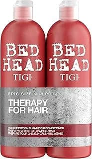 Bed Head Urban Antidotes Shampoo & Conditioner för skadat hår, 750 ml