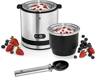 WMF Glasstillverkare 3-i-1 Rostfritt Stål & Kylbehållare