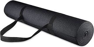 Fitvids Yogamatta - Miljövänlig, Halkfri & Bärbar 6,35mm
