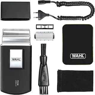 Wahl Elektrisk Rakapparat med Tillbehör och Resetui