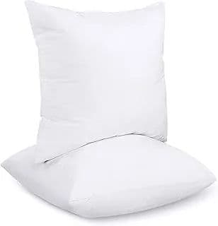 Utopia Bedding Dekorativa Innerkuddar, 45x45 cm, 2-pack