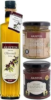 ARISTOS Gourmet Olivolja & Tapenad Presentset - 3-delat