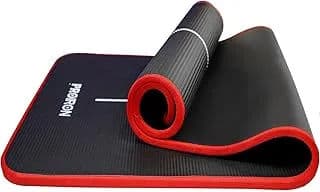 PROIRON Tjock Yogamatta 10mm - Hållbar & Miljövänlig