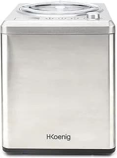 H.Koenig Glassmaskin 2L Rostfritt – Professionell & Effektiv