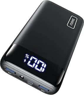 INIU 20000mAh Power Bank med Snabb Laddning och USB-C