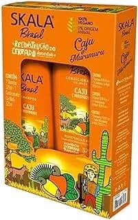 Skala Veganskt Schampo & Balsam för Torrt & Krusigt Hår