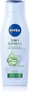NIVEA 2-in-1 Schampo & Balsam med Aloe Vera, 400 ml