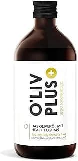 Högpolyfenolisk ekologisk olivolja 750 mg/kg - Olive PLUS
