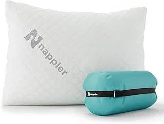 Nappler Resekudde med Minnesskum & Justerbar Stöd