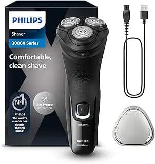 Philips Series 3000X - Elektrisk Rakapparat för Vått & Torrt