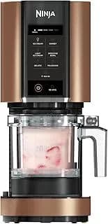 Ninja CREAMi Glass- & Dessert Maker 1,4L, 7 Program