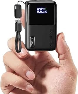 INIU Power Bank 10 000 mAh, 45 W Snabb laddning, USB-C