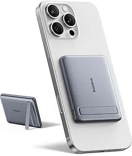Baseus Mini MagSafe Powerbank 5000mAh - Lätt, Magnetisk Qi2